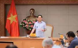 Phó Thủ tướng Bùi Thanh Sơn chủ trì họp rà soát tiến độ các dự án trọng điểm ngành năng lượng