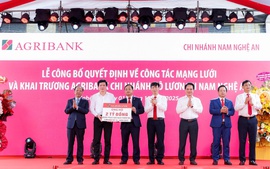Chủ tịch HĐTV Agribank chỉ đạo khắc phục hậu quả bão số 10