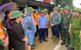 Tập trung cao độ cho công tác phòng, chống mưa lũ tại Tuyên Quang
