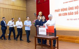 Ủy ban MTTQ Việt Nam phát động ủng hộ đồng bào bị thiệt hại do bão số 10