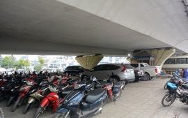 Hà Nội rà soát, xử lý nghiêm các bãi trông xe không nằm trong Quy hoạch