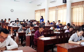 Quy định mới đối với thí sinh dự thi công chức