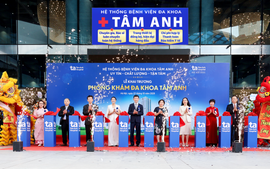 Khai trương Phòng khám Đa khoa Tâm Anh Cầu Giấy