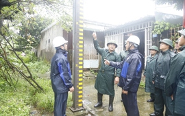 Quân khu 5 sẵn sàng phương án sơ tán người dân tại vùng ngập lụt