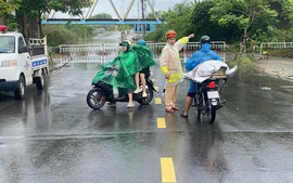 Công điện của Thủ tướng Chính phủ về việc tập trung phòng, tránh, ứng phó mưa lũ, ngập lụt, lũ ống, lũ quét, sạt lở đất tại khu vực Trung Trung Bộ