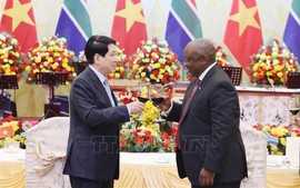 Mở ra một giai đoạn mới, tươi sáng và rực rỡ hơn nữa trong quan hệ Việt Nam - Nam Phi