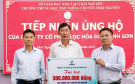BSR hỗ trợ 1,2 tỷ đồng khắc phục hậu quả mưa lũ tại các trường học