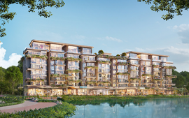 Ecopark chính thức ra mắt Swanlake Residences - biểu tượng trung tầng 2025 tại Nghệ An