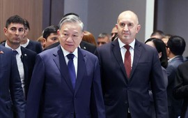 Tổng Bí thư Tô Lâm và Tổng thống Rumen Radev dự Diễn đàn doanh nghiệp Việt Nam – Bulgaria