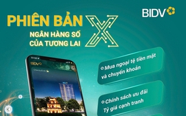 Trải nghiệm giao dịch ngoại tệ thế hệ mới cùng BIDV SmartBanking