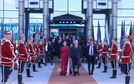 Tổng Bí thư Tô Lâm kết thúc chuyến thăm chính thức Bulgaria