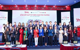 Quỹ từ thiện ‘Chạm yêu thương’ - nền tảng thiện nguyện số chính thức ra mắt