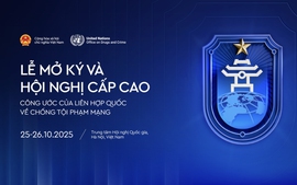 Lễ mở ký Công ước Hà Nội thu hút sự quan tâm của các chuyên gia, hãng thông tấn quốc tế
