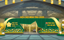 Tối 25/10: Khai mạc Hội chợ Mùa Thu lần thứ nhất - năm 2025: Hành trình kết nối, hội nhập và thịnh vượng