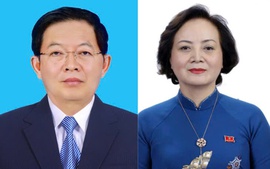 Quốc hội phê chuẩn bà Phạm Thị Thanh Trà và ông Hồ Quốc Dũng làm Phó Thủ tướng Chính phủ