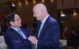 Chủ tịch FIFA muốn xây dựng Học viện Bóng đá FIFA tại Việt Nam