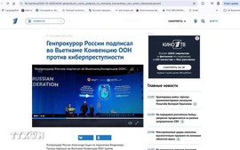 Truyền thông quốc tế đồng loạt đưa tin về lễ ký Công ước Hà Nội, đánh giá cao vai trò của Việt Nam