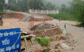 Mưa lớn trên diện rộng tại Đà Nẵng, các hồ thủy điện bắt đầu xả nước