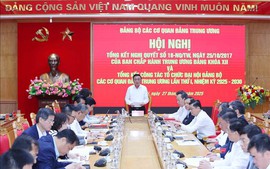 Khẩn trương hoàn thiện đề án vị trí việc làm, tiếp tục kiện toàn đội ngũ cán bộ