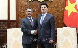 Chủ tịch nước tiếp Đại sứ Indonesia và Singapore đến chào từ biệt nhân kết thúc nhiệm kỳ