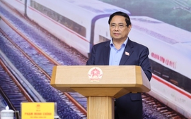 Đẩy nhanh tiến độ các công trình, dự án đường sắt trọng điểm quốc gia