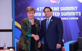 Tổng Giám đốc IMF đánh giá cao quyết tâm và biện pháp của Chính phủ Việt Nam