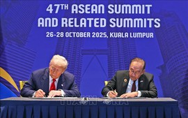 THUẾ QUAN HOA KỲ: Hơn 1.700 dòng thuế với Malaysia về 0%; đạt thỏa thuận khung thương mại Mỹ - Trung