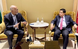 Phó Thủ tướng Nguyễn Chí Dũng tiếp tập đoàn tư vấn chiến lược hàng đầu thế giới