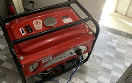 Đà Nẵng: Sử dụng máy nổ phát điện trong nhà, 4 người tử vong do ngạt khí