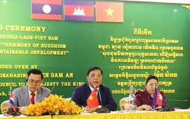 Việt Nam - Lào - Campuchia hợp tác lan tỏa giá trị nhân văn của Phật giáo