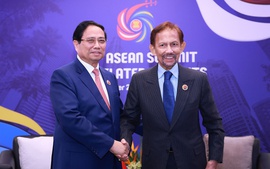 Thủ tướng đề nghị Brunei cấp thêm giấy phép đánh bắt cho các tàu cá Việt Nam