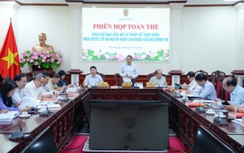 Thúc đẩy đổi mới công tác xây dựng và thi hành pháp luật theo tinh thần Nghị quyết 66-NQ/TW