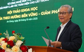 Lộc Trời tăng tốc đổi mới, kiến tạo chuỗi giá trị nông nghiệp xanh từ Mini Expo 2025