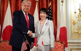 Lãnh đạo Nhật - Mỹ cam kết mở ra 'kỷ nguyên vàng' mới trong quan hệ song phương