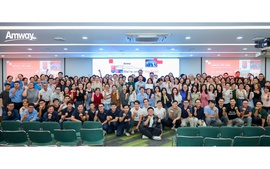 Amway Việt Nam nằm trong top đầu 'Nơi làm việc xuất sắc hàng đầu Việt Nam 2025