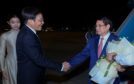 Thủ tướng Phạm Minh Chính về tới Hà Nội, kết thúc tốt đẹp chuyến công tác dự Hội nghị cấp cao ASEAN 47