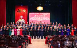 Xây dựng đội ngũ cán bộ bảo đảm phẩm chất, năng lực đáp ứng yêu cầu phát triển trong kỷ nguyên mới