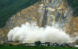 Vi phạm trong lĩnh vực vật liệu nổ công nghiệp sẽ bị phạt đến 200 triệu đồng