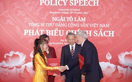 Đại học Oxford công bố Quỹ Học bổng Tiên phong cho sinh viên Việt Nam