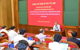 Kỳ 2: Xây dựng đội ngũ cán bộ đáp ứng yêu cầu của thời kỳ mới: Cần giải pháp gì?