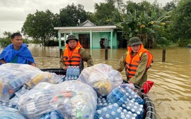Sáng ngời tinh thần 'vì nhân dân phục vụ' của lực lượng Công an trong đợt lũ lịch sử