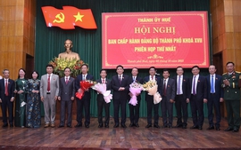 Ông Nguyễn Văn Phương được bầu giữ chức Bí thư Thành ủy Huế nhiệm kỳ 2025 - 2030