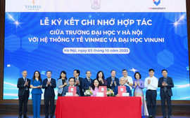 Hợp tác công - tư, viện - trường để phát triển nhân lực y tế chất lượng cao