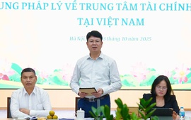 Hoàn thiện khung khổ pháp lý về Trung tâm tài chính quốc tế tại Việt Nam