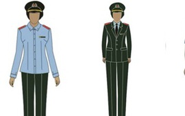 Quy định mới về trang phục thanh tra
