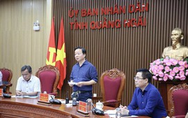 Tiếp cận chủ động và dài hạn trong ứng phó với thiên tai cực đoan