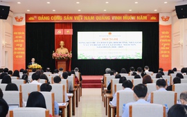 Hơn 90% giáo viên mầm non đạt trình độ từ cao đẳng sư phạm trở lên