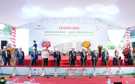 Bệnh viện Bạch Mai xây dựng khoa khám bệnh đáp ứng  7.000 lượt khám/ngày