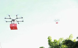 KINH TẾ TẦM THẤP: Thái Lan đánh dấu 'kỷ nguyên' giao hàng bằng drone
