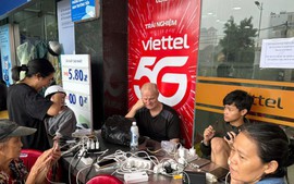 Sóng Viettel tại Huế và Đà Nẵng duy trì ổn định trong lũ dữ